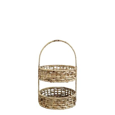 Pleciony Koszyk Piętrowy Chic Antique