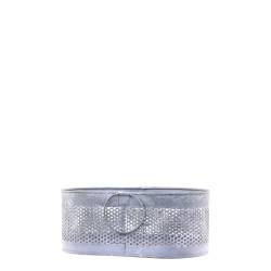 Basket w. hole pattern oval
