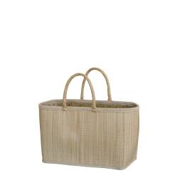 Beach Bag of palm leaves
