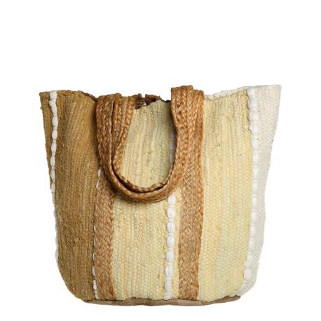 Beach Bag in recycled yarn
