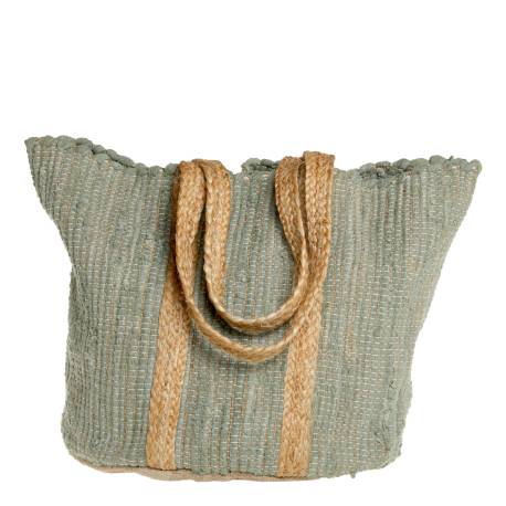 Beach Bag in recycled yarn