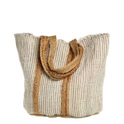 Beach Bag in recycled yarn