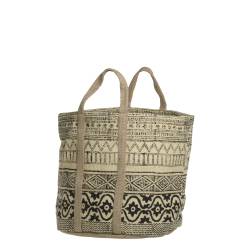 Basket Bag w. handles