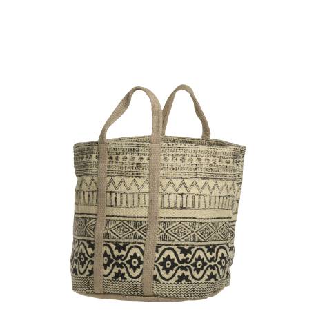 Basket Bag w. handles