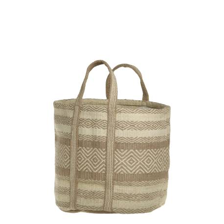 Basket Bag w. handles