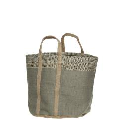 Basket Bag w. handles