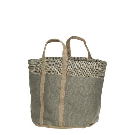 Basket Bag w. handles