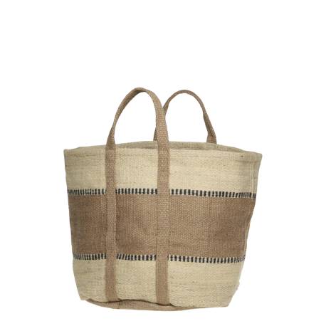 Basket Bag w. handles
