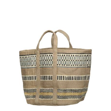 Basket Bag w. handles