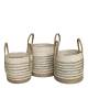 Wicker Basket set of 3