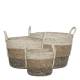 Basket set of 3