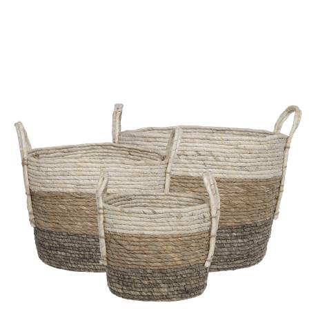 Basket set of 3