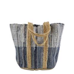 Beach Bag in recycled yarn