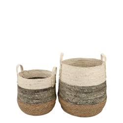 Basket set of 2