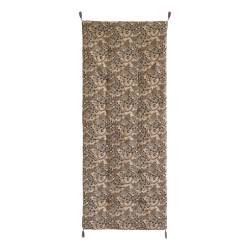 Mattress w. paisley pattern