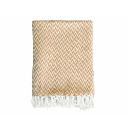 Throw of surplus yarn