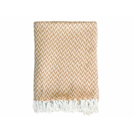 Throw of surplus yarn