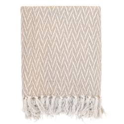 Throw of surplus yarn