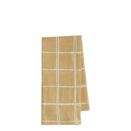 Éternel Tea Towel w. check pattern