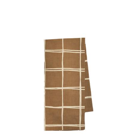 Éternel Tea Towel w. check pattern