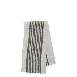 Éternel Tea Towel w. grain sack stripes