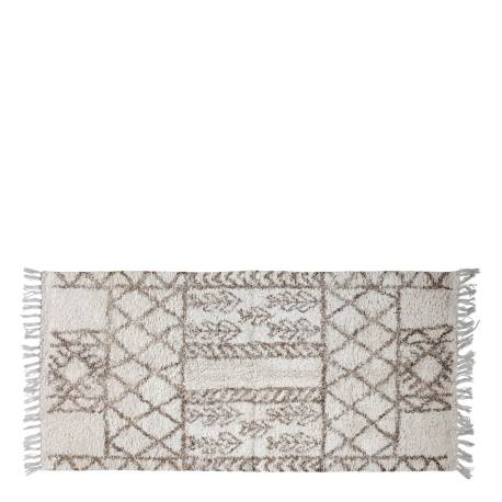 Runner w. Moroccan pattern