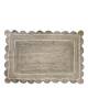 Rug in jute w. pattern
