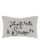 Pillowcase Let It Snow
