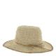 Straw Hat with edge band