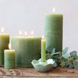 Old French Candlestick