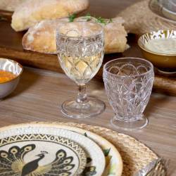 French Basket w. handles set of 2