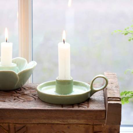 Lounge Pouffe w. pattern