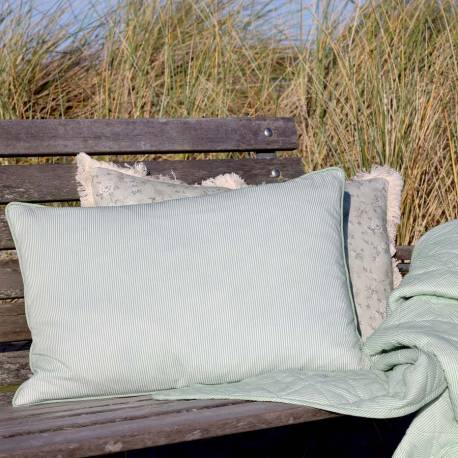 Poszewka na poduszkę Aix z paskami Milk Boy