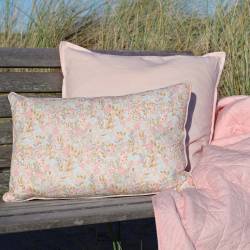 Poszewka na poduszkę Aix z liśćmi