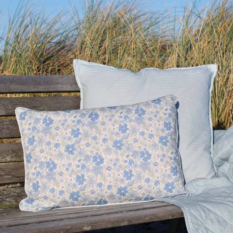 Poszewka na poduszkę Aix z kwiatami