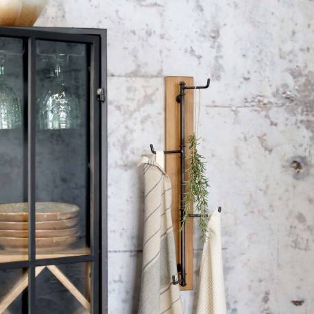 Stojak z 4 haczykami