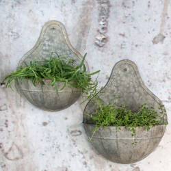 Zestaw 2 wieszaków ściennych