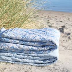 Kołdra Aix z kwiatami