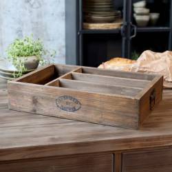 Pudełko z 4 przegródkami