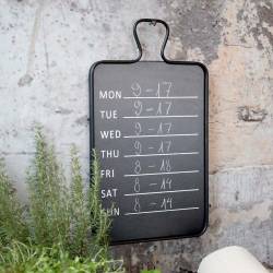 Tablica do zawieszania w dni powszednie