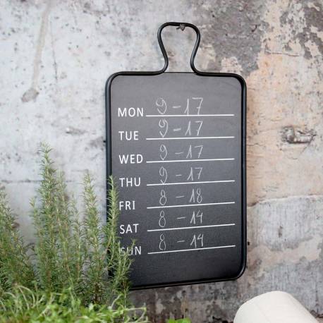 Tablica do zawieszania w dni powszednie