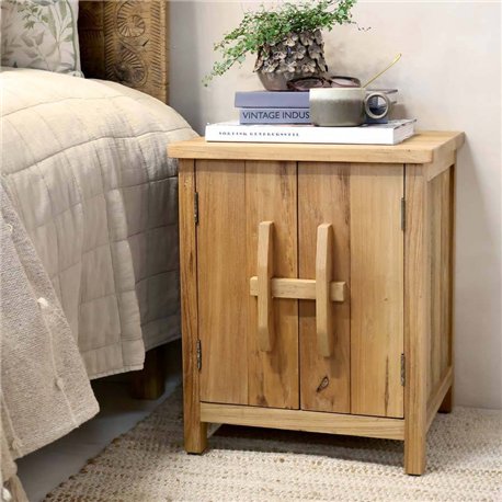 Drewniana Szafka Rustykalna Chic Antique