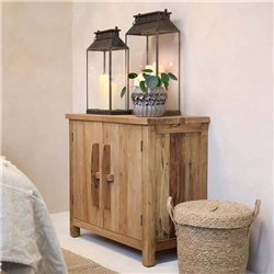 Drewniana Komoda Rustykalna Chic Antique