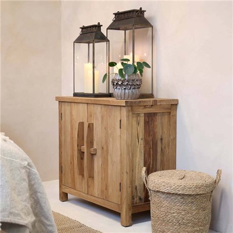 Drewniana Komoda Rustykalna Chic Antique