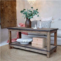 Stół Grimaud z półką