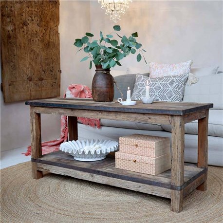 Stół Grimaud z półką