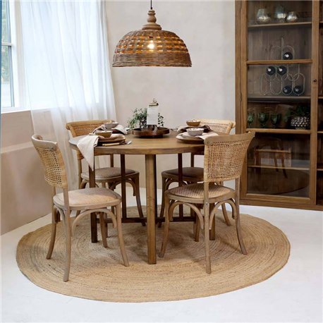 Okrągły Stół Rustykalny Chic Antique