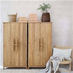 Drewniana Szafa Rustykalna Chic Antique