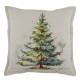 Aix Pillowcase w. Christmas tree