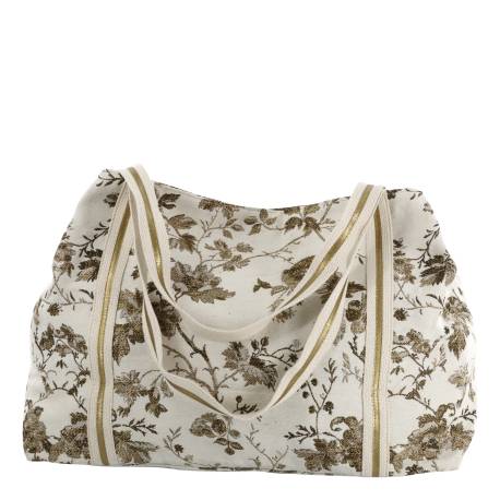 Anniversary Shopper w. golden pattern